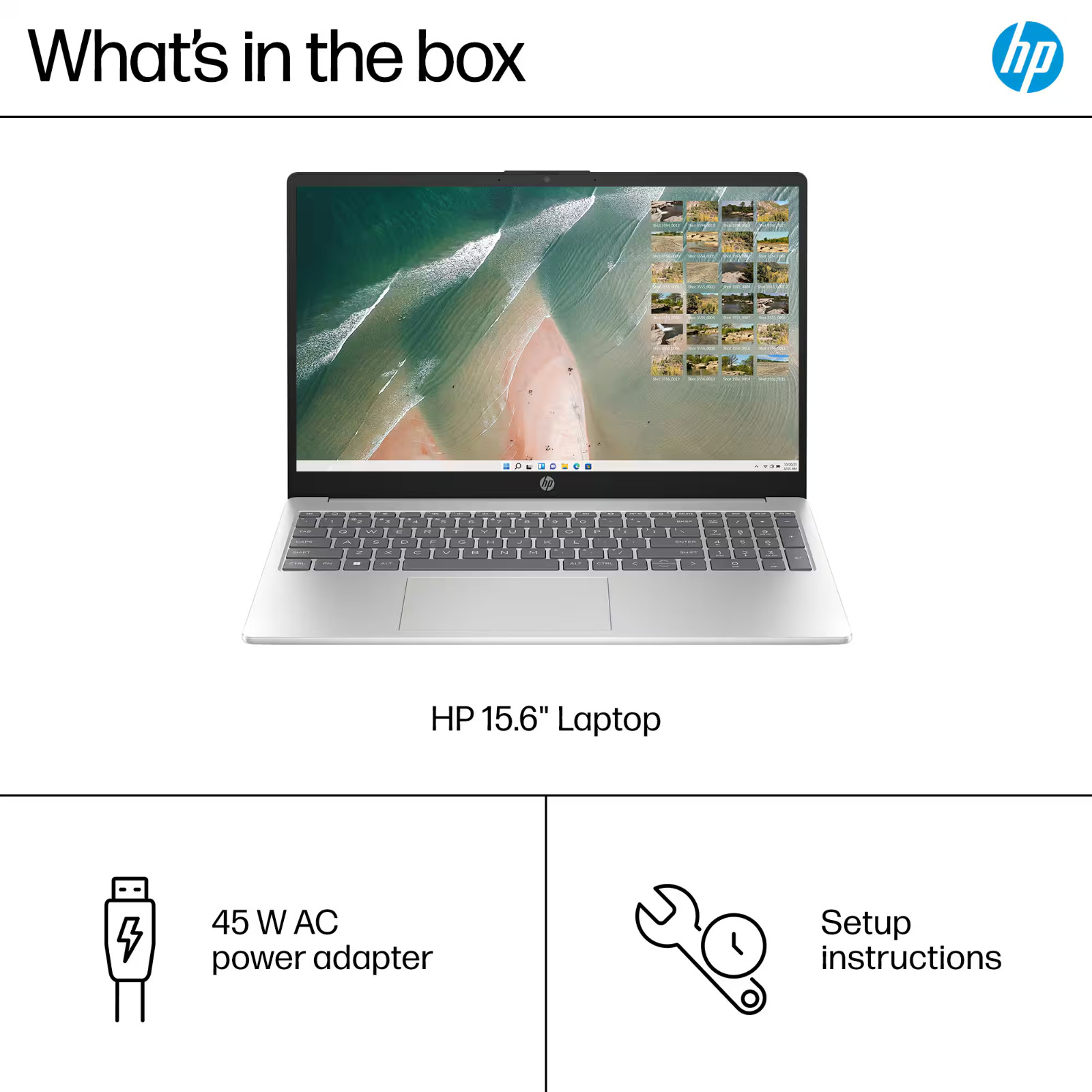 2026 HP Laptop Computer 15.6″ Touch 6-Core Intel i3 Upto 64GB RAM 2TB SSD WinPro