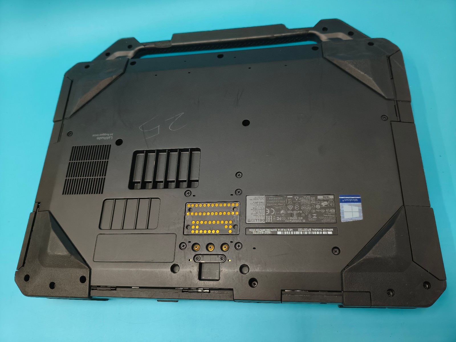 Dell Latitude 5414 Rugged 14″ NON-TOUCH i5-6300U 2.4GHz 8GB NO SSD/Caddy #25