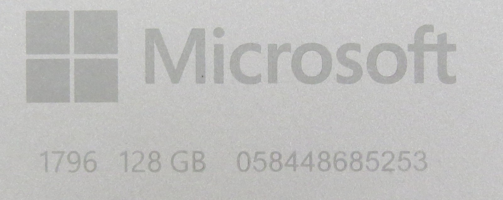 Surface Pro 6 1796 Tablet | i5-8350U | 128GB Internal | 8GB RAM | No OS