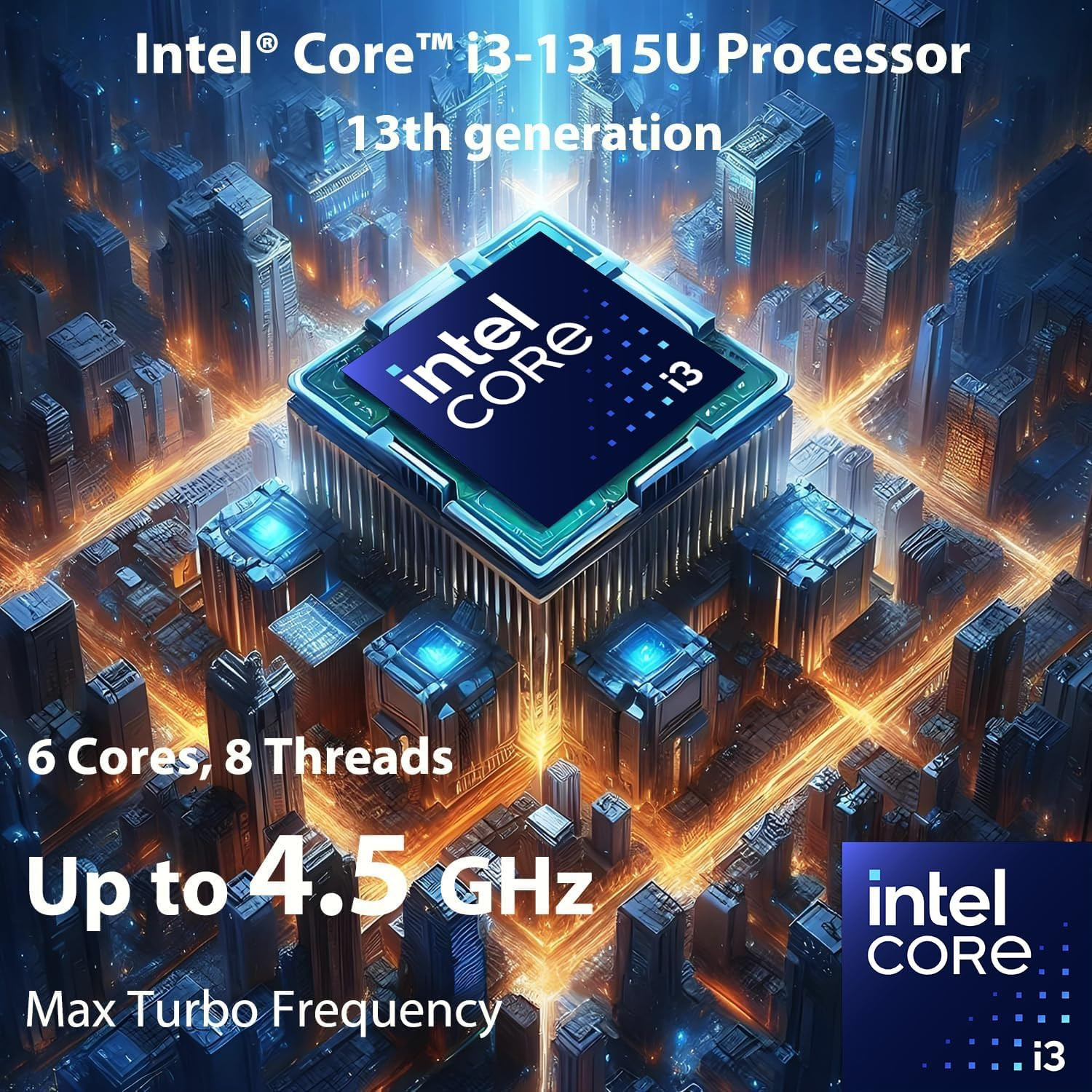 Vivobook Laptop 2026 Edition | Intel 13Th Gen 6-Core Processor up to 4.5Ghz (Bea
