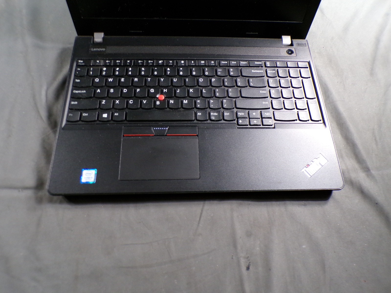 THINKPAD LENOVO E570 INTEL CORE i5-7200U 2.50GHZ 8GB RAM **BIOS L0CKED