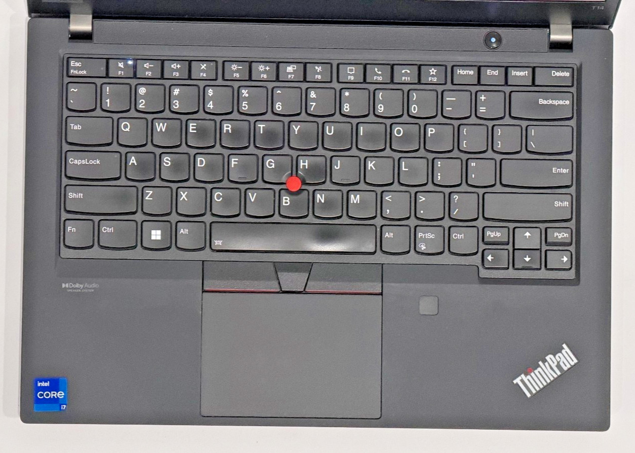 Lenovo ThinkPad T14 Gen 2/ i7 1165G7 16GB/512GB/14″ 4K/ Intel iris xe GPU
