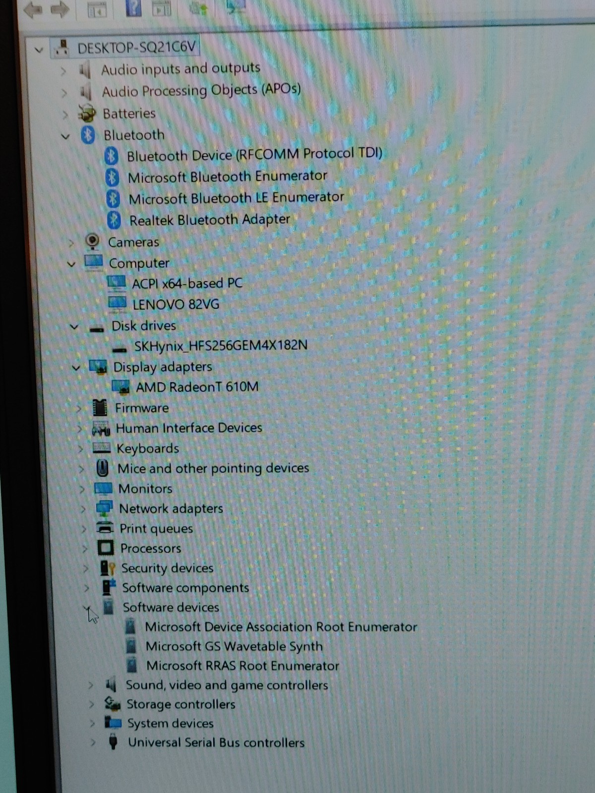 Lenovo IdeaPad 1 15AMN7 15.6″ Ryzen 5 7520U 2.8GHz 8GB DDR5 256GB SSD