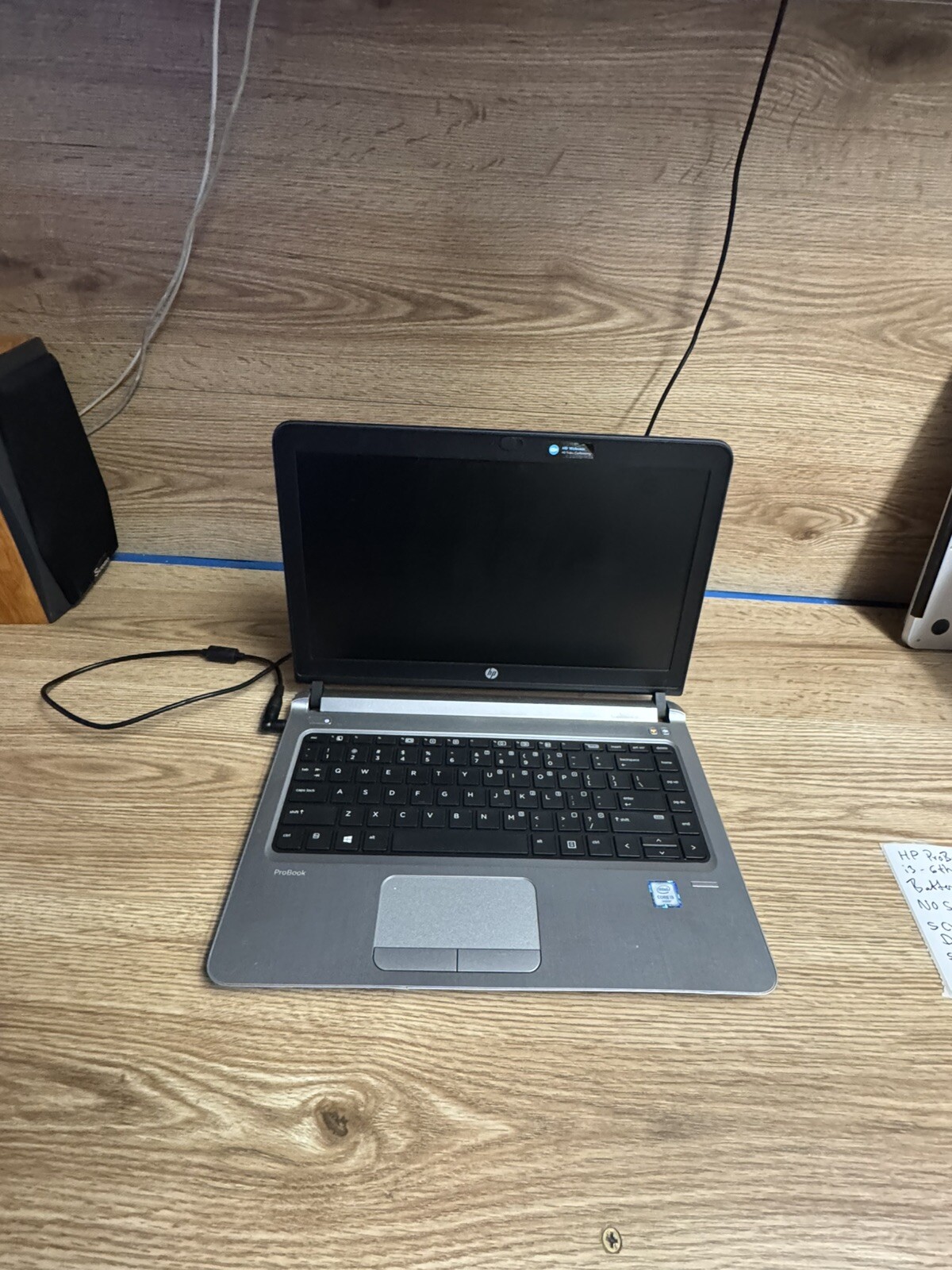 HP ProBook 430 G3 Intel Core i3 6th Gen 4GB NoHDD/OS/AC For Parts