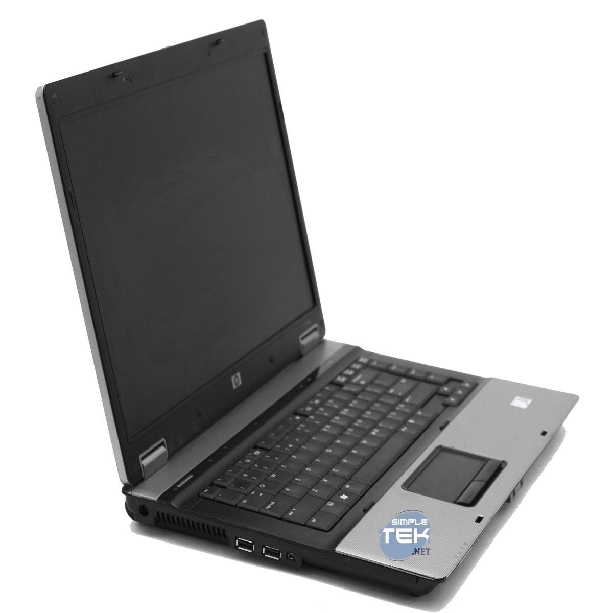 HP 6730B 15″ 3GB 2TB SSD DVD-RW CD Writer RS232 Serial COM FireWire