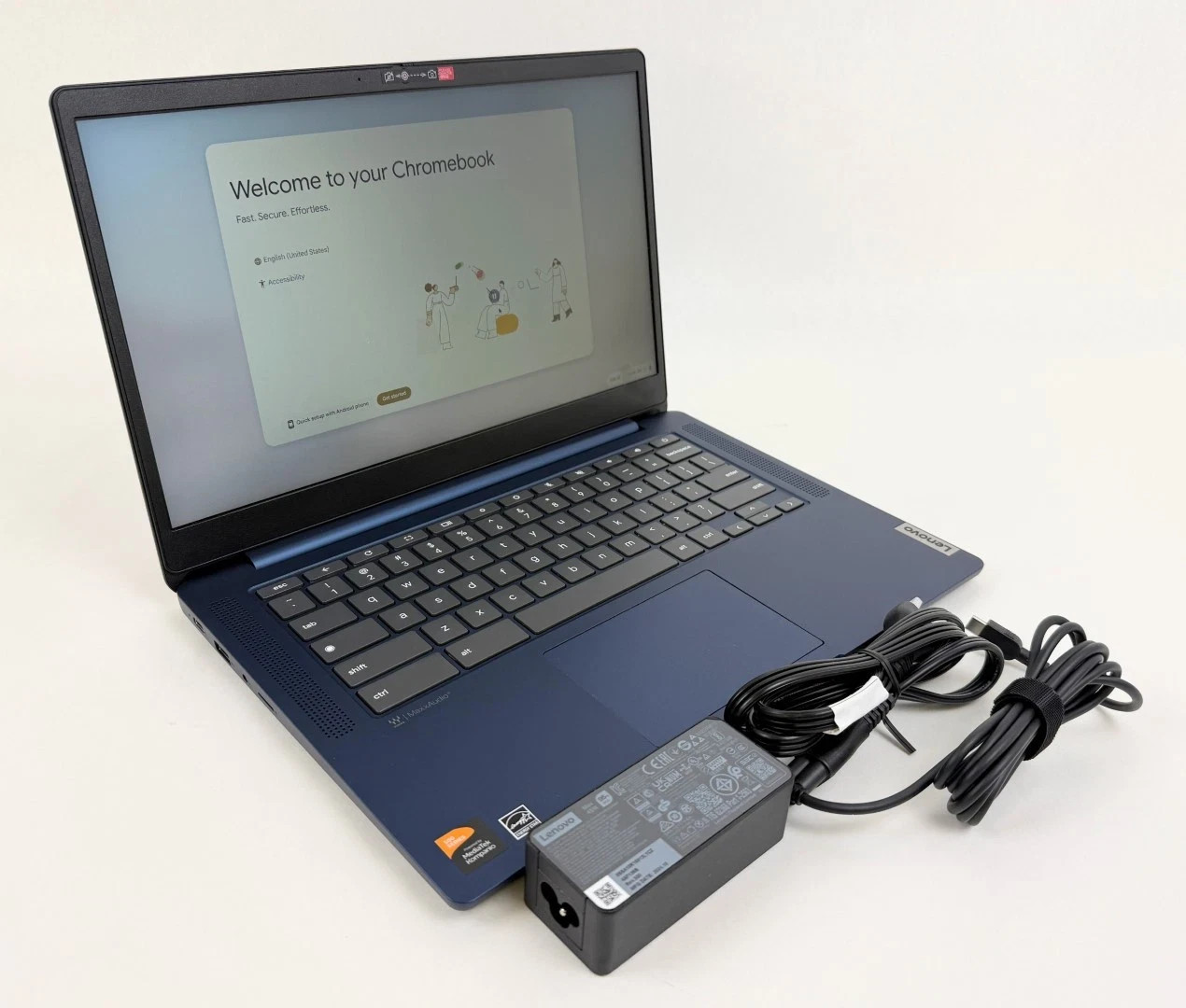 Lenovo IdeaPad Slim 3 Chromebook 14″ MediaTek MT8186 4GB DDR4 64GB eMMC ChromeOS