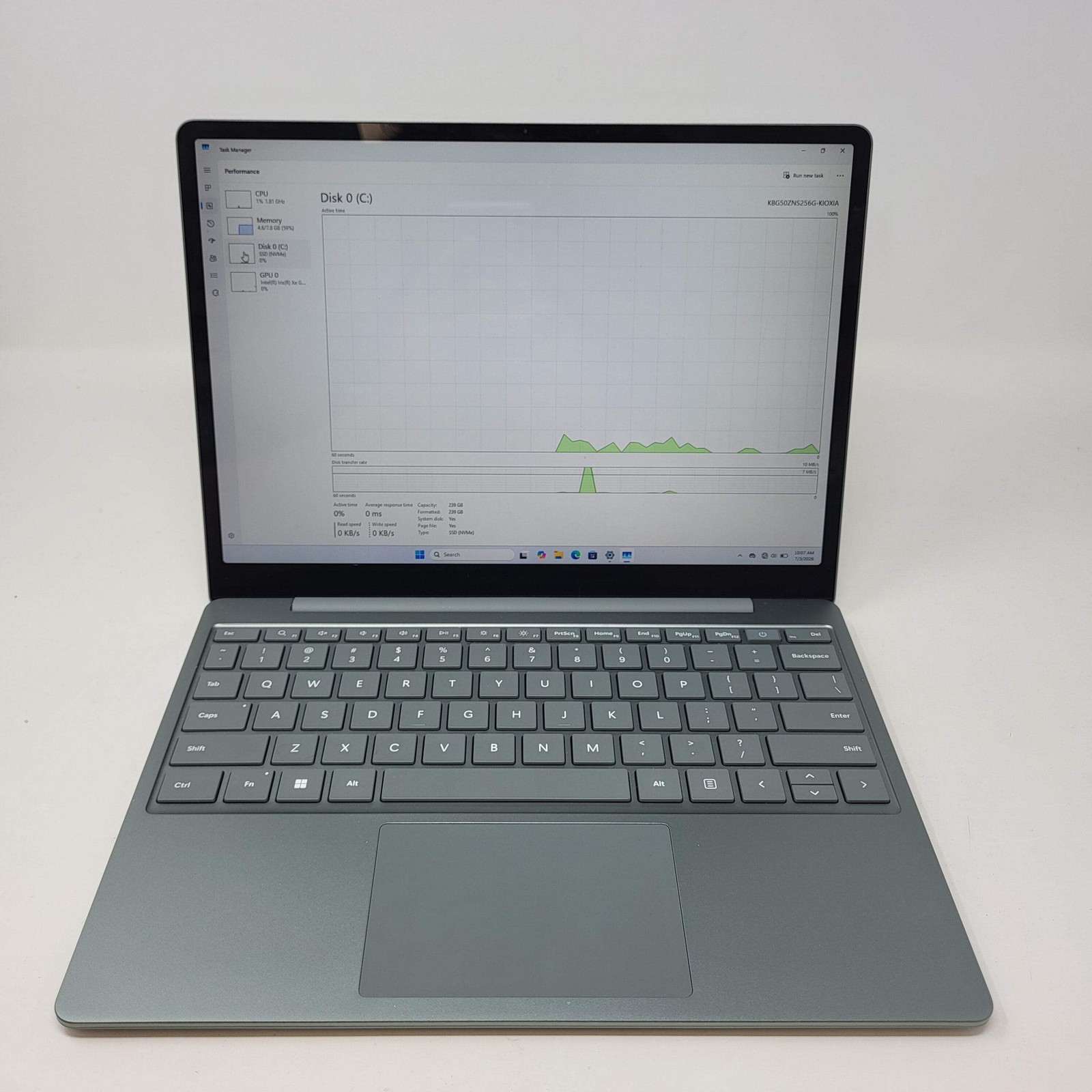 Microsoft Surface Laptop Go 3 1796 12.4″ i5-1235U 2.5GHz 8GB RAM 256GB SSD