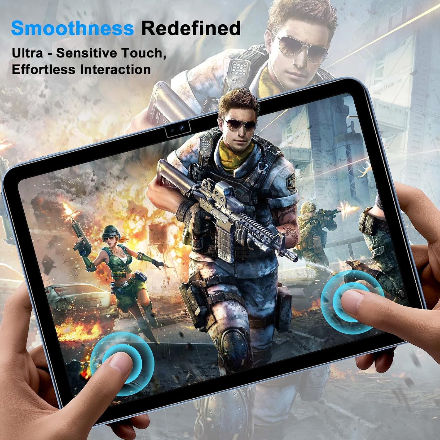 Privacy Screen Protector for iPad 11th Generation (A16) 2025/10th Gen 2022