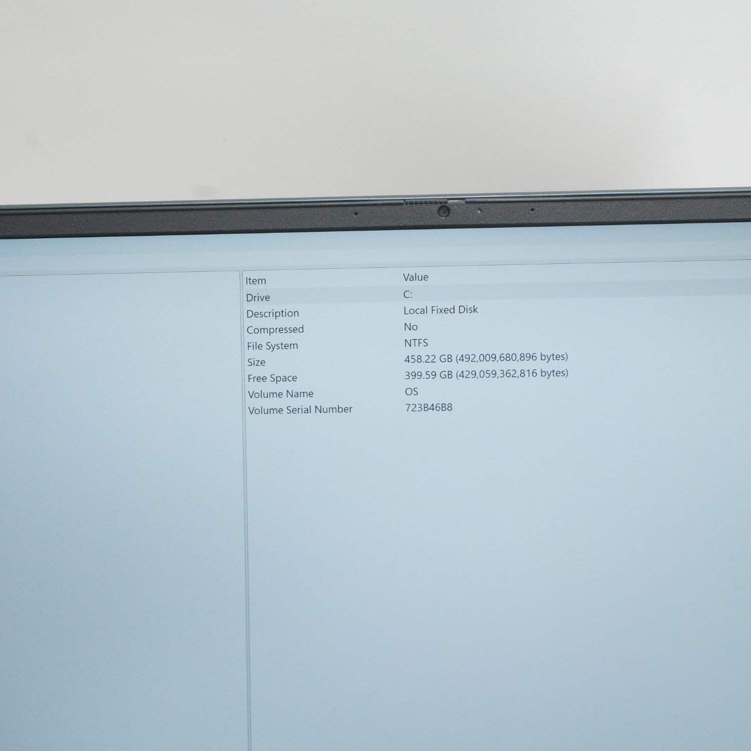 Dell inspiron 16 7610 16″ i7-11800H 2.3GHz 16GB RAM 512GB SSD