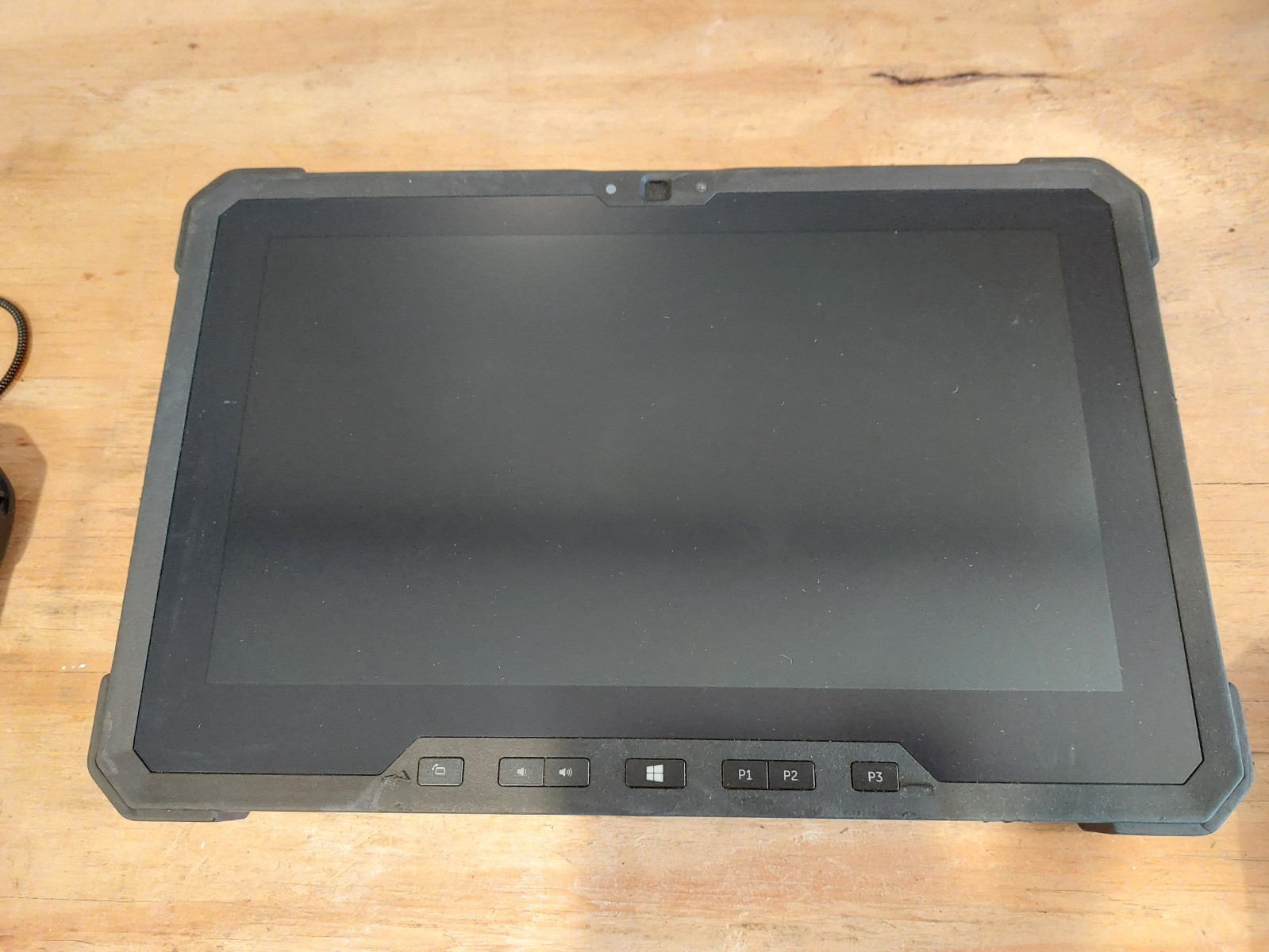 NO OS Dell Latitude 7212 Rugged Tablet Lot of 3 i5-8350U 8gb 128gb