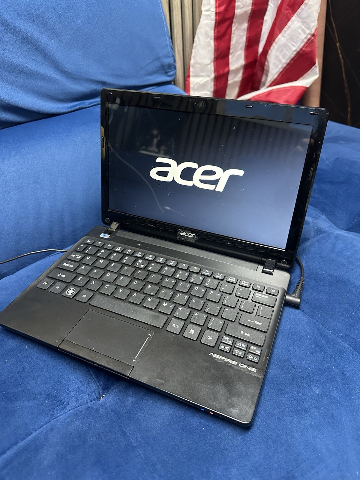 Acer Aspire One 725-0802 Netbook 11.6″ Windows 7 AMD C-Series 2012 Black