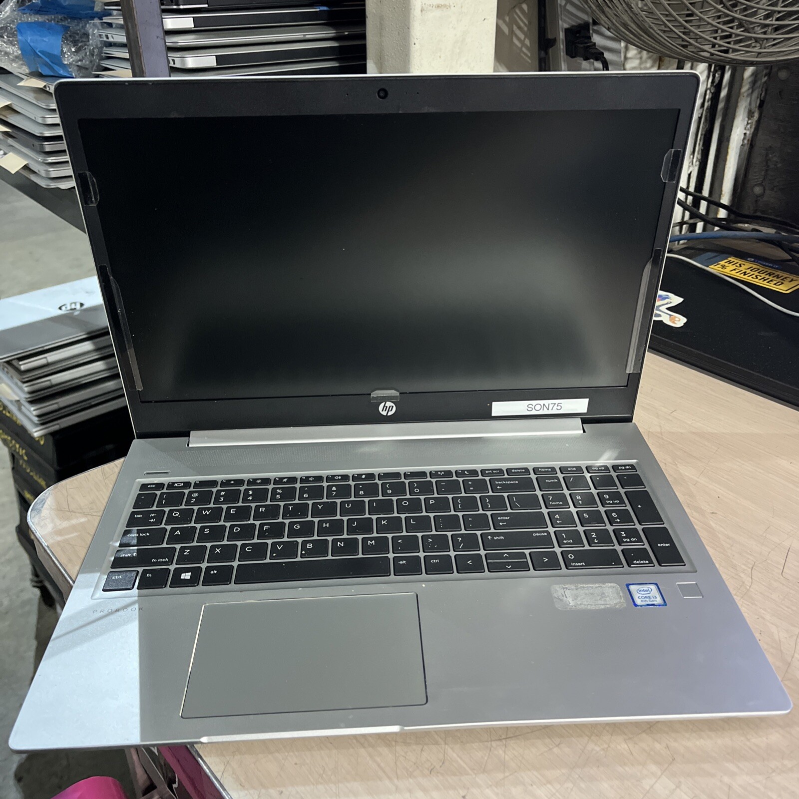 HP PROBOOK 450 G6 INTEL CORE I3-8145U 2.10GHZ 8GB RAM NO HD