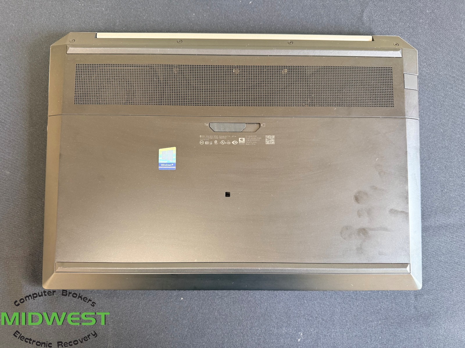 HP ZBook 15 G5 i7-8750H 2.2GHz 16GB RAM No OS/HDD/SSD