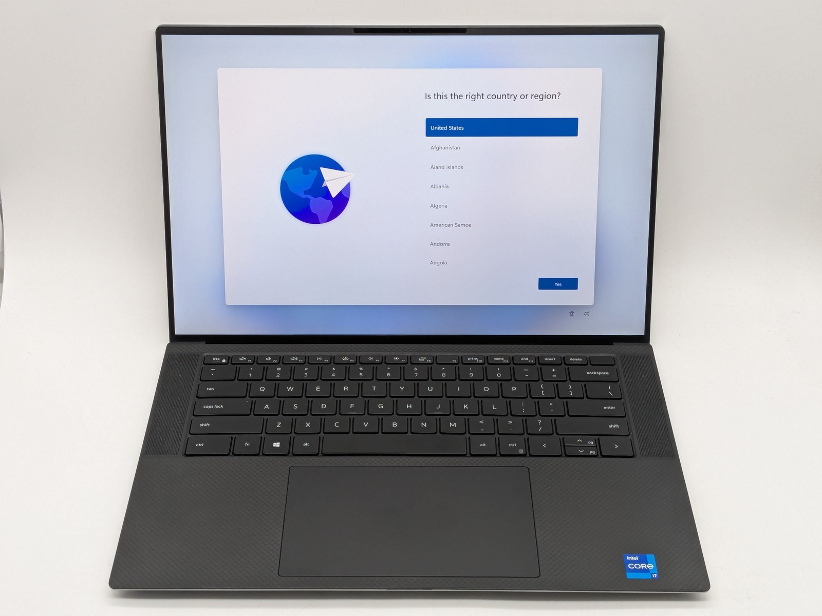 Dell Precision 5560 15.6″ FHD+ I7-11800H 512GB 32GB W11P T1200 Backlit FP Reader