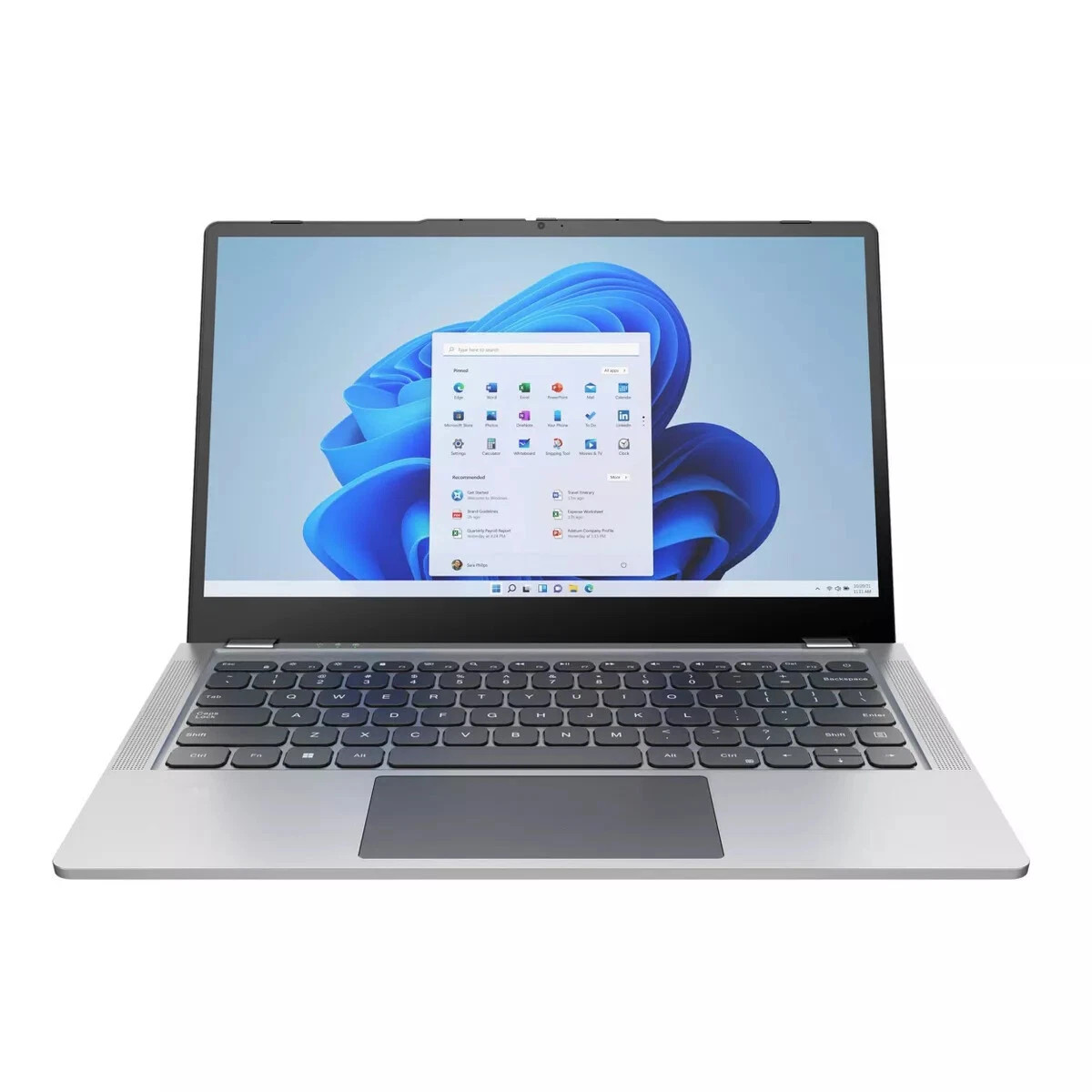 GATEWAY 14.1″ 1366 X 768 INTEL CELERON N4020 4GB RAM 128GB EMMC – SILVER