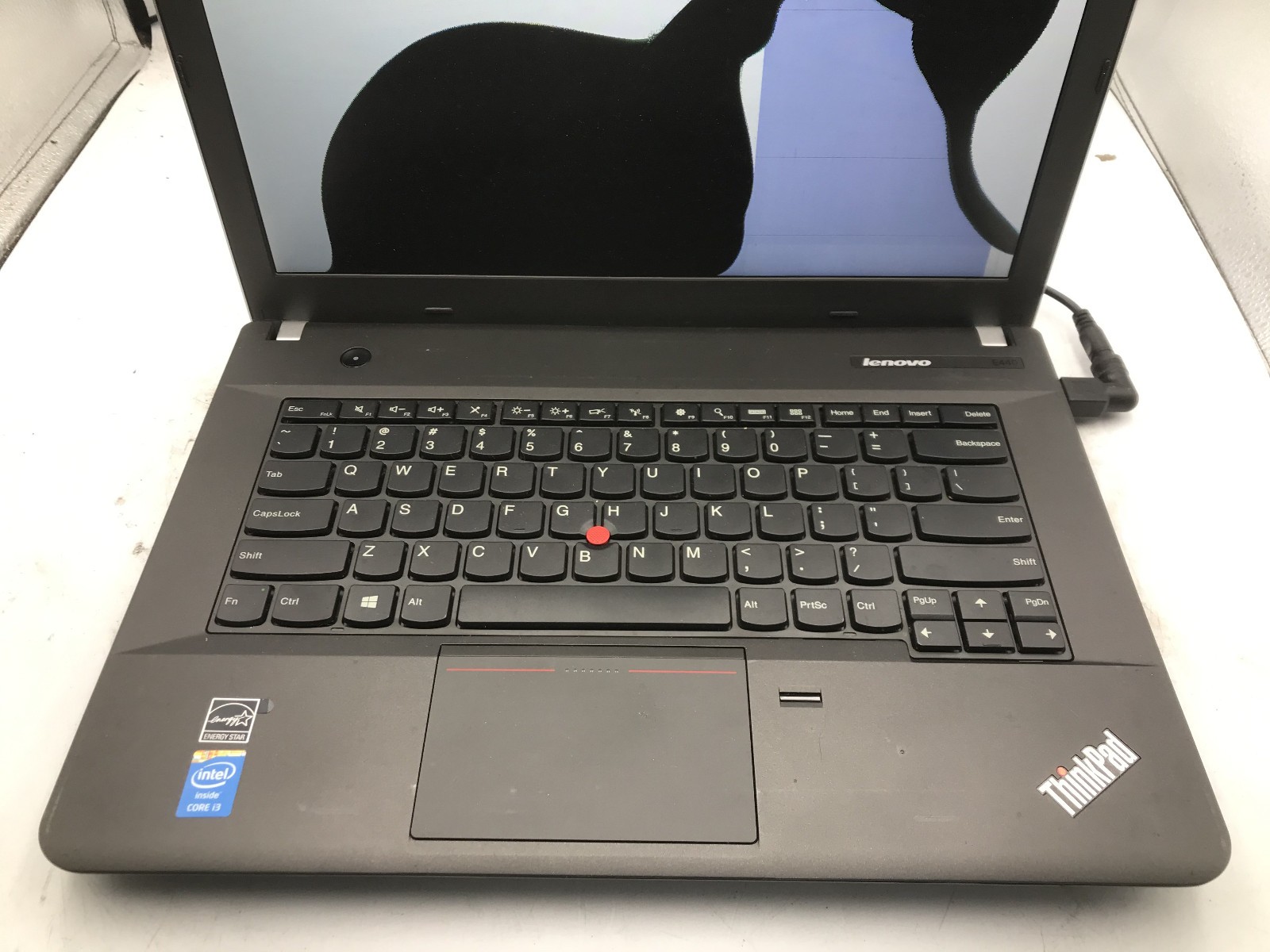 LENOVO THINKPAD E440 – FOR PARTS/BROKEN LCD – INTEL I3 4TH GEN – NO RAM -READ-BB