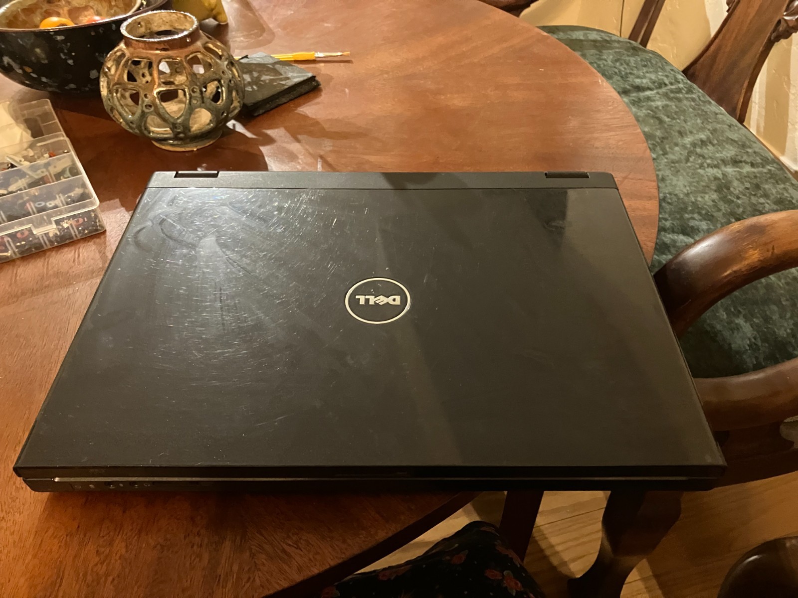 Dell Vostro 1710 17″ Vintage Laptop C2D 1.8GHz 4GB RAM 120GB SSD Win XP Wifi HD