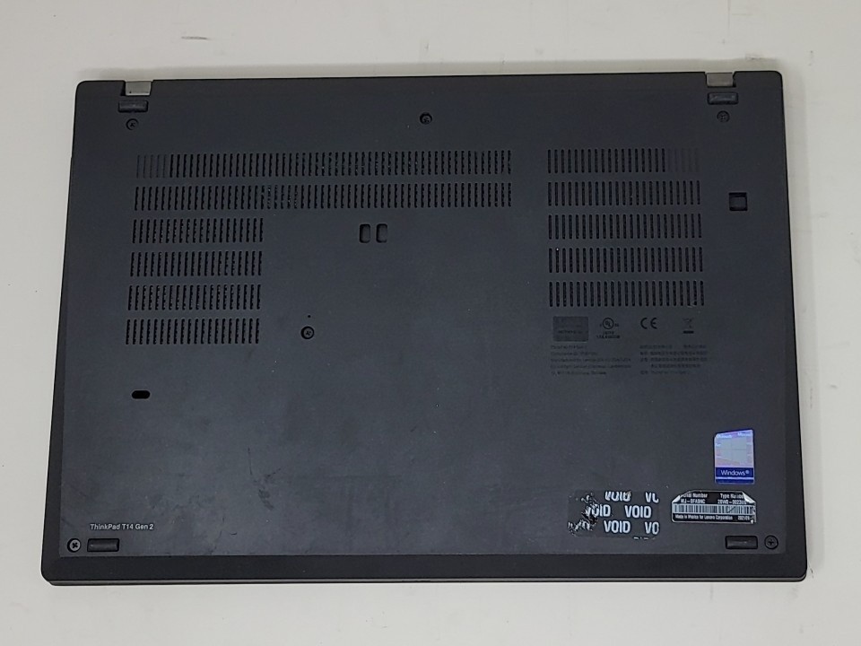 LENOVO ThinkPad T14 Gen 2i Laptop Intel Core I5-1145G7 16GB 512GB SEE NOTES
