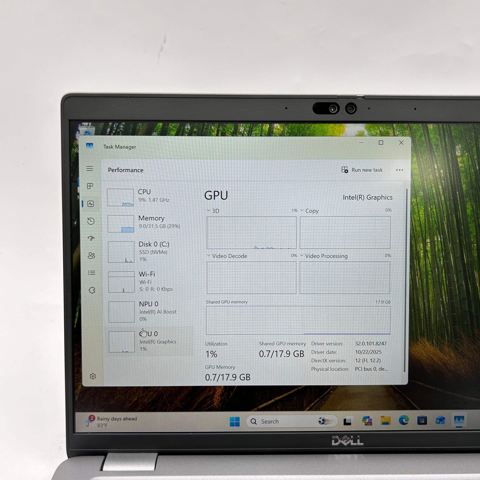 Dell Latitude 5450 14″ Core Ultra 7 165U 1.7GHz 32GB RAM 512GB SSD