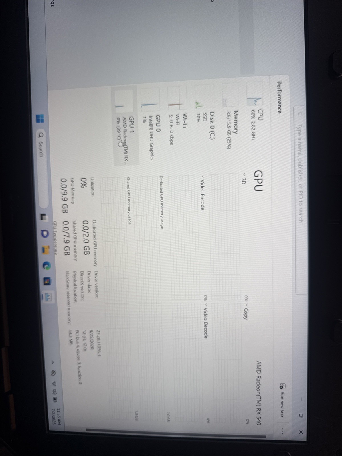 Restored Dell Latitude 5424 Rugged, i7-8650U, 16GB Ram, 512GB SSD, Win 11 Pro