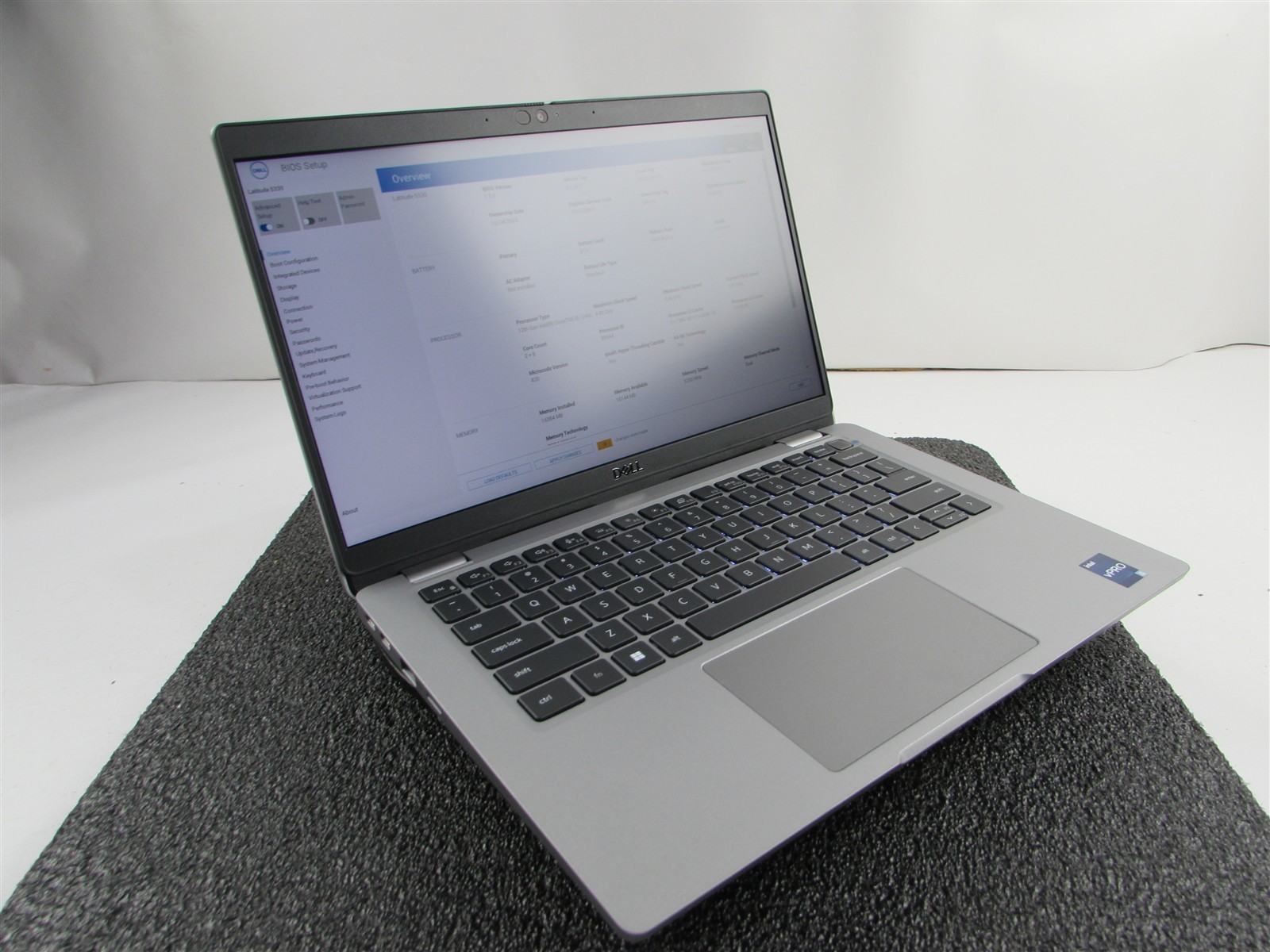 DELL LATITUDE 5330 FHD TOUCHSCREEN I5-1245U 10 CORE 512GB SSD 16GB RAM NO O.S