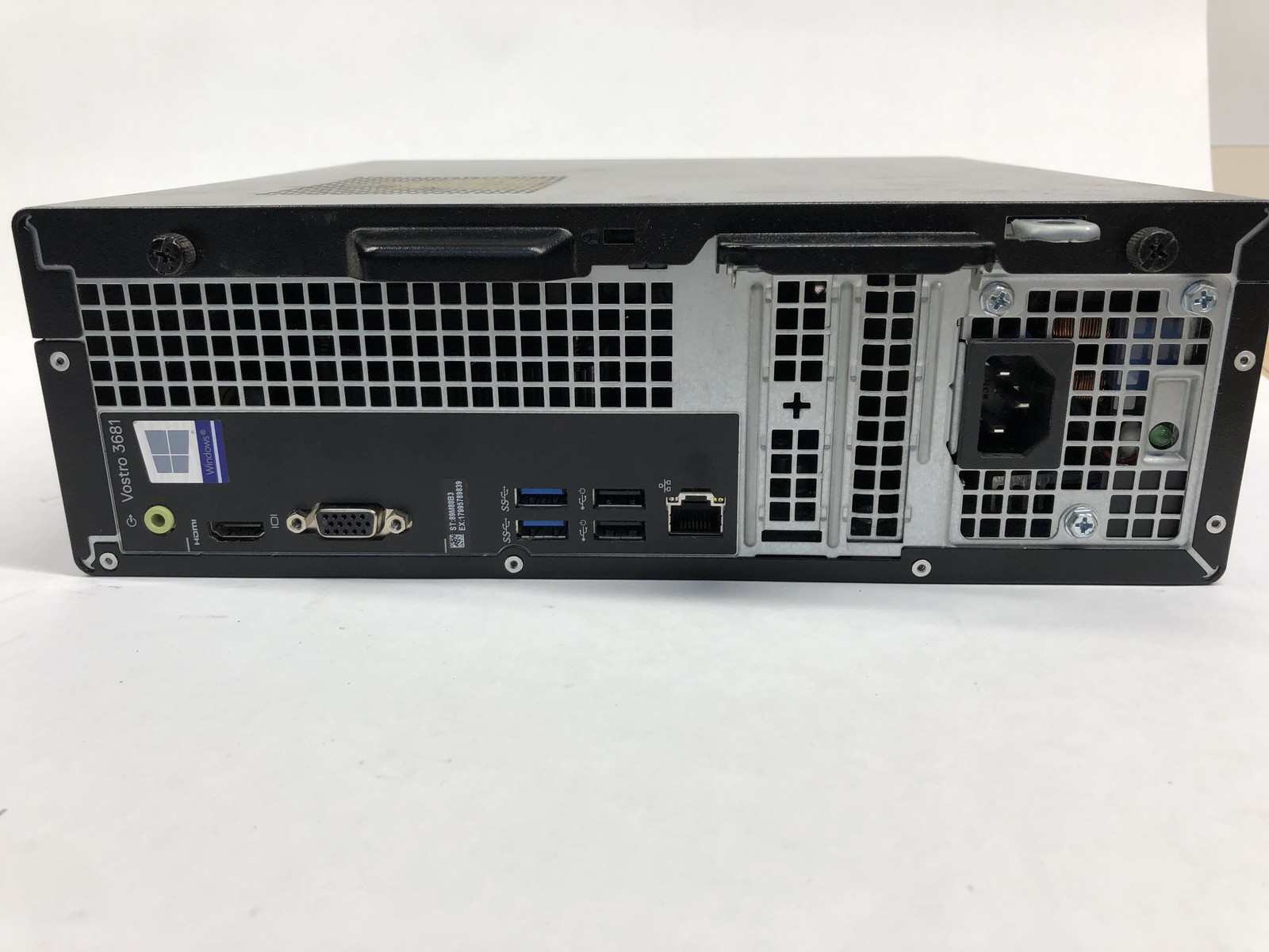 Dell Vostro 3681 Intel i7-10700 8GB RAM No Storage No OS
