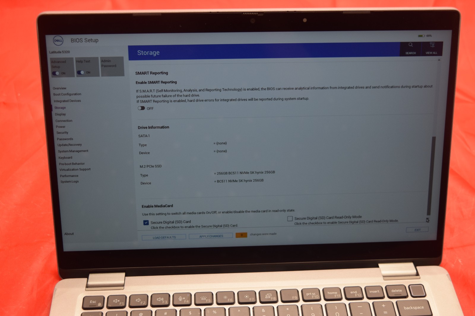 Dell Latitude 5320 Used 13.2″ i5-1135G7, 256GB NVMe, 8GB RAM, Touchscreen