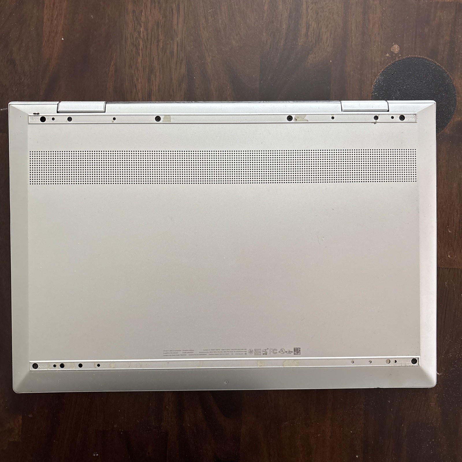 HP Envy X360 2 In 1 Laptop 15.6 Intel Core i7 – 85504