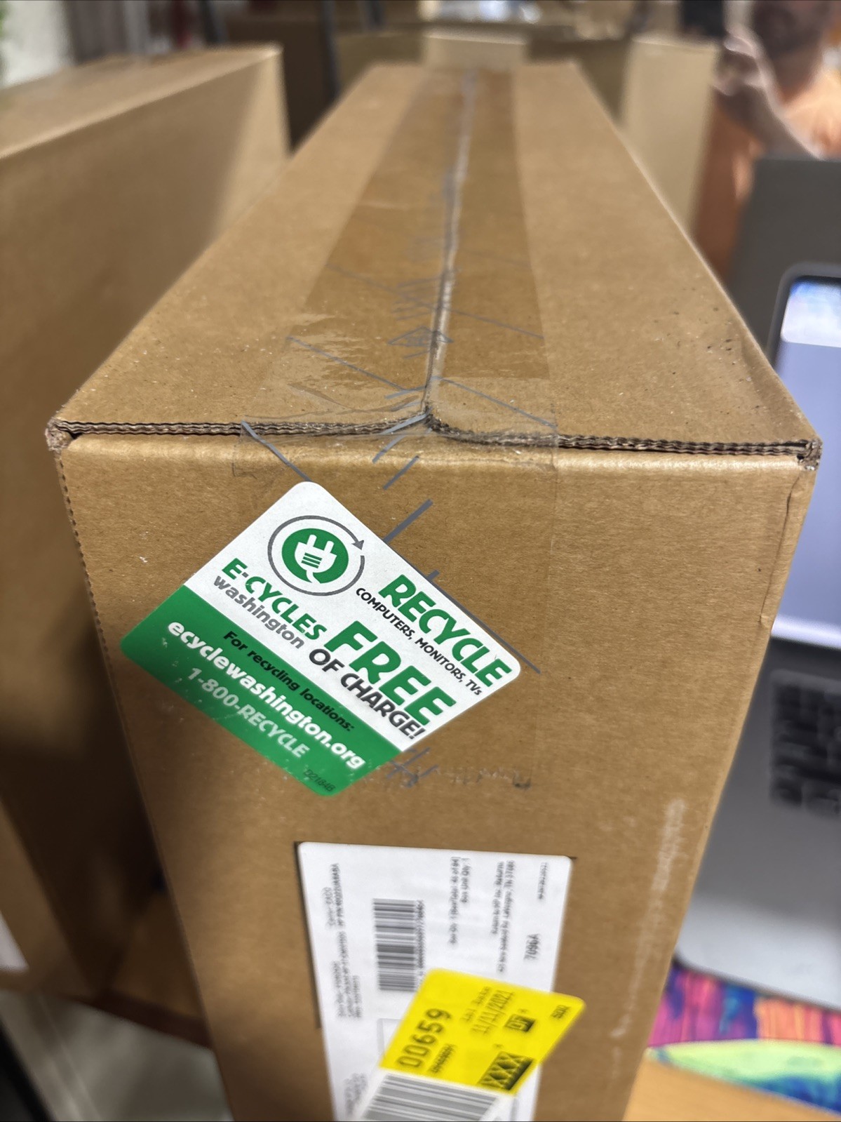 NEW – HP laptop 17-CN0015DS – FACTORY SEALED