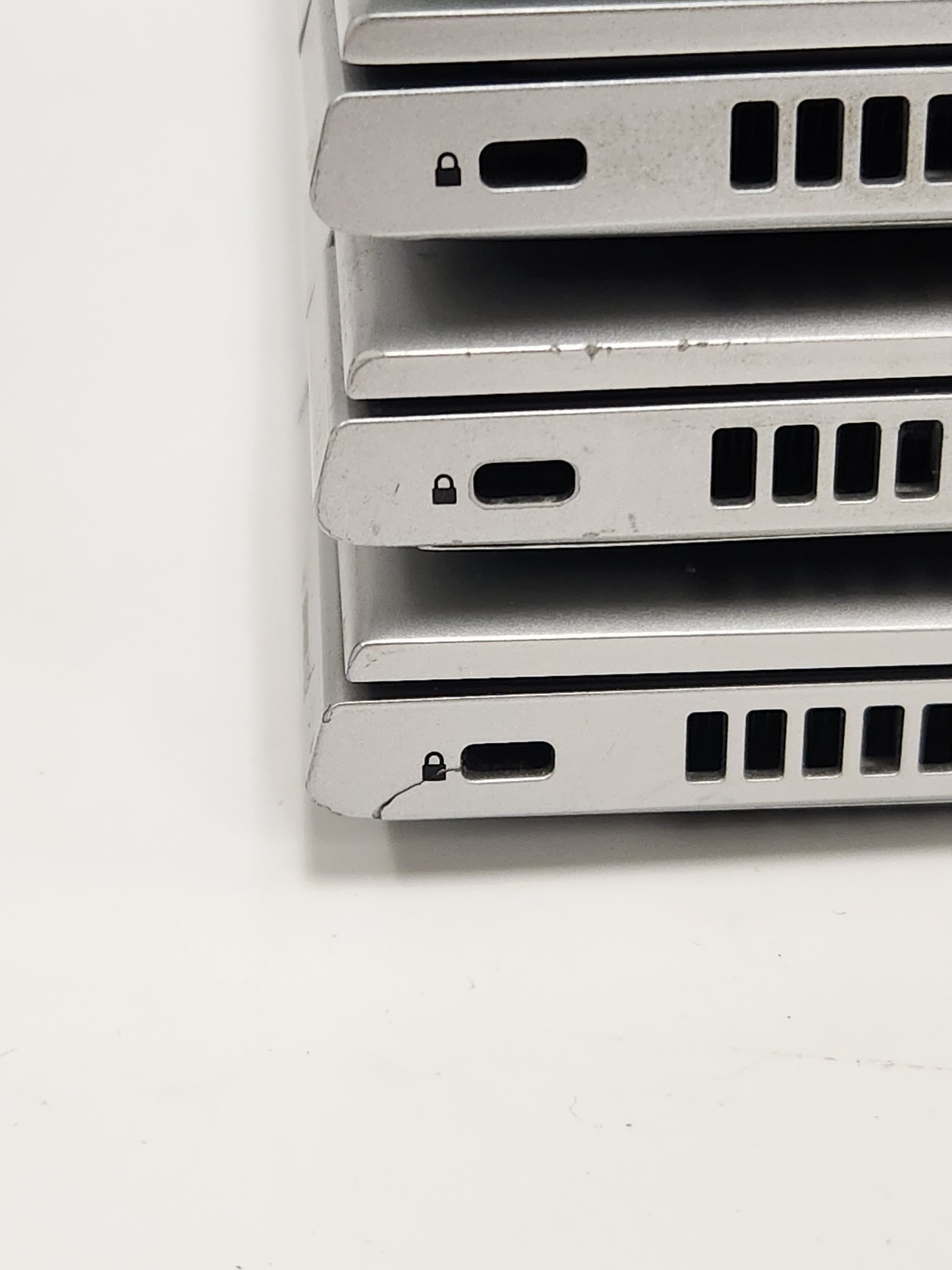 Lot of 4 HP ProBook 640 G4 14″ Laptop i5-7th Gen i5-8th Gen 2.6GHz NO RAM/SSD