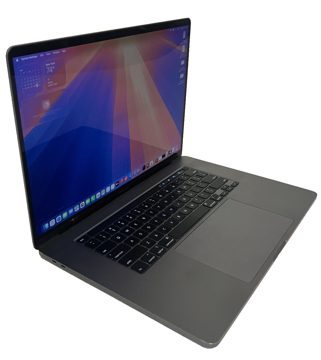 Apple MacBook Pro A2141 16″ Radeon 5500M 2.3GHz Intel Core i9-9880H 32GB 1TB