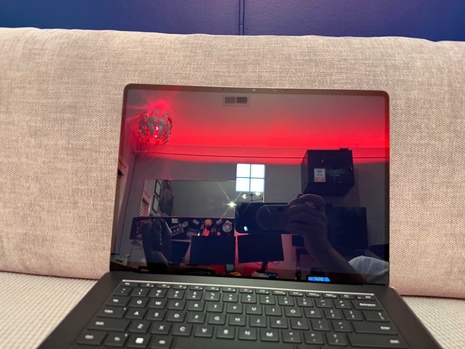 Surface Laptop, 15-inch Snapdragon® X Elite (12 Core), Black, 32GB RAM, 1TB SSD