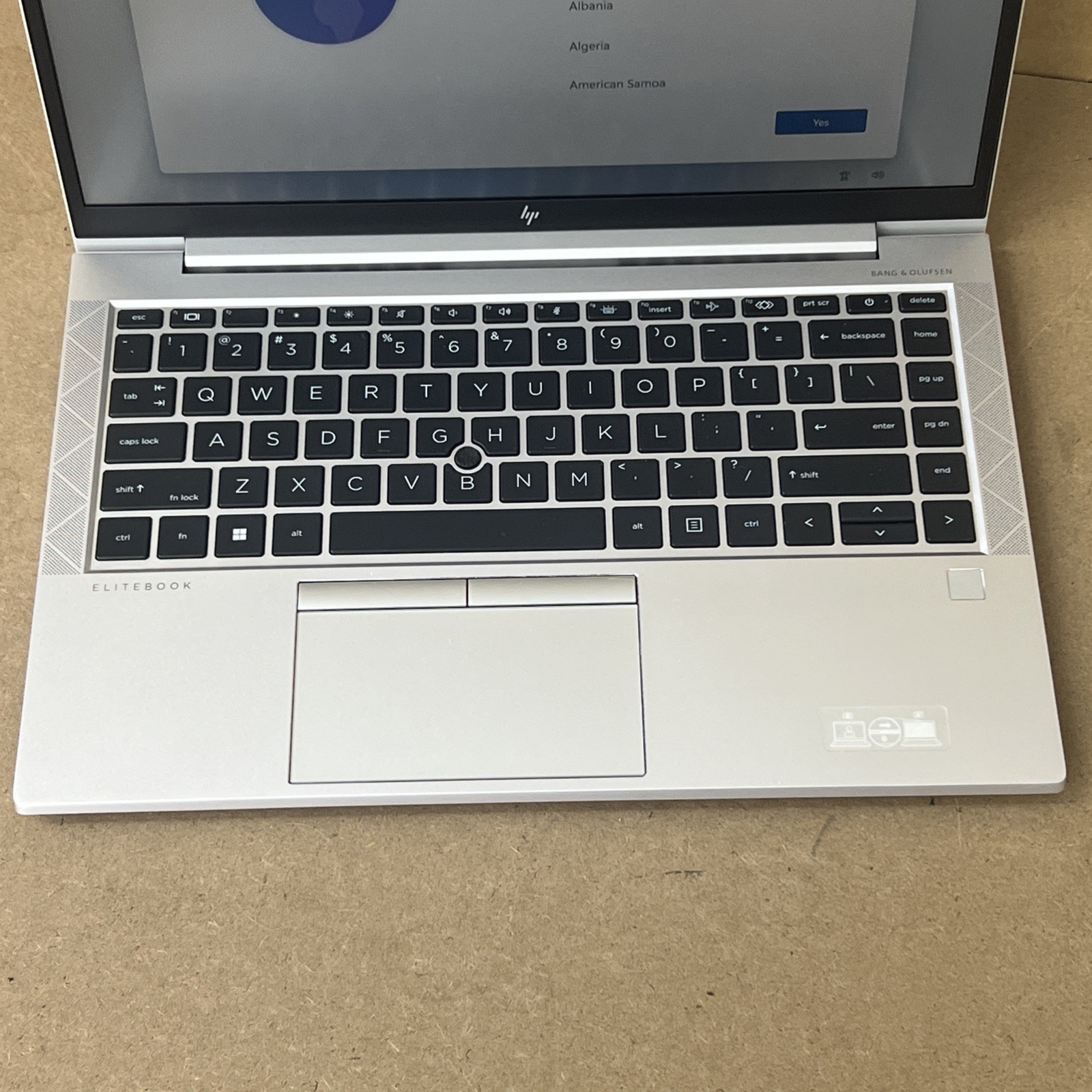HP EliteBook 845 G8 AMD Ryzen 5 Pro 5650U 32GB Ram 1TB SSD – Good