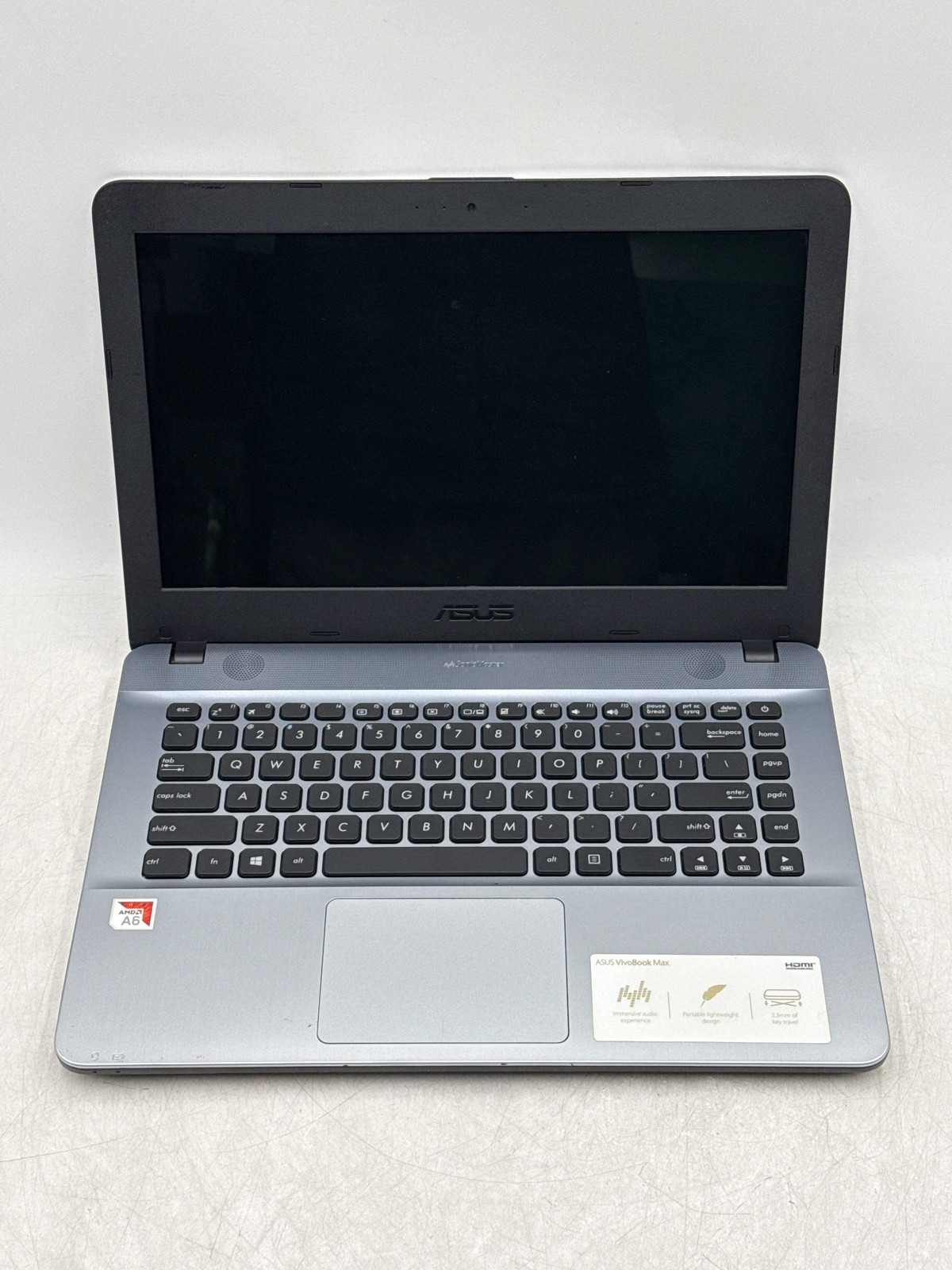 Asus Vivobook Max X441BA 14″ Laptop – No Power