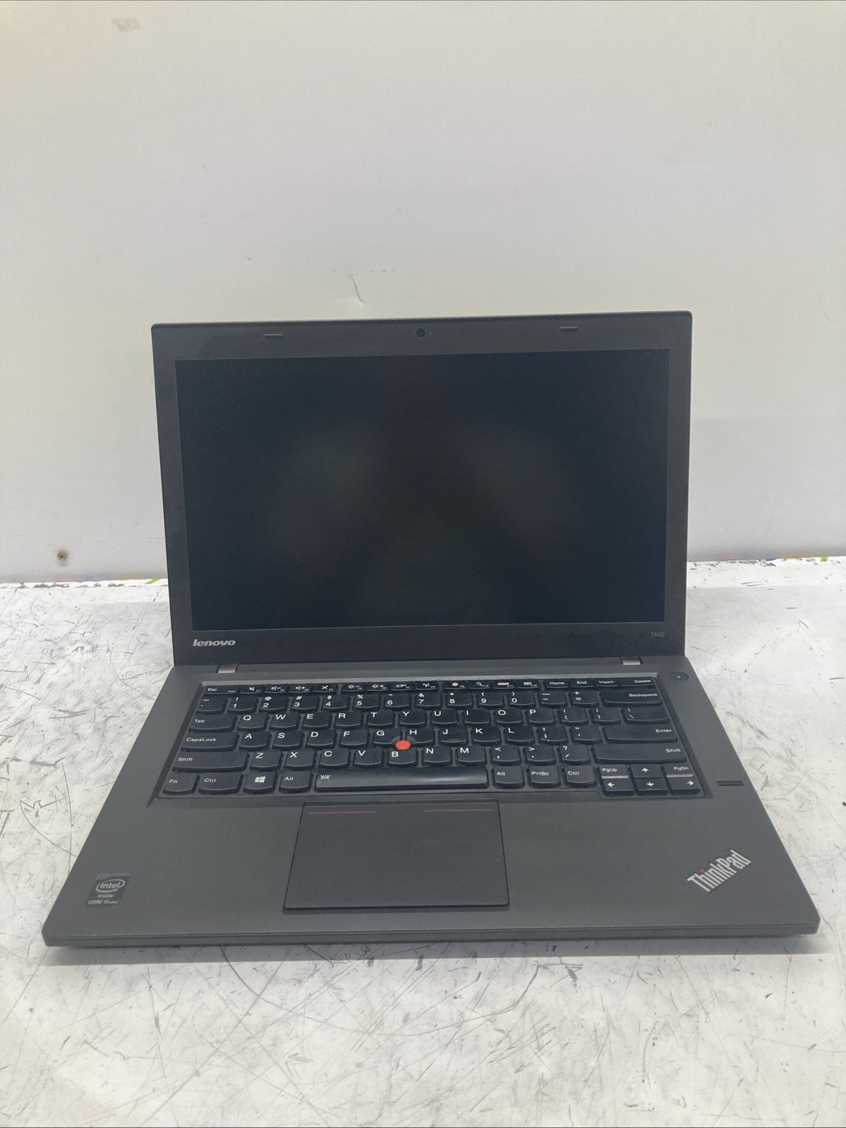 Lenovo ThinkPad T440 i5-4300u 1.9GHz 4GB RAM no HDD Boot to bios
