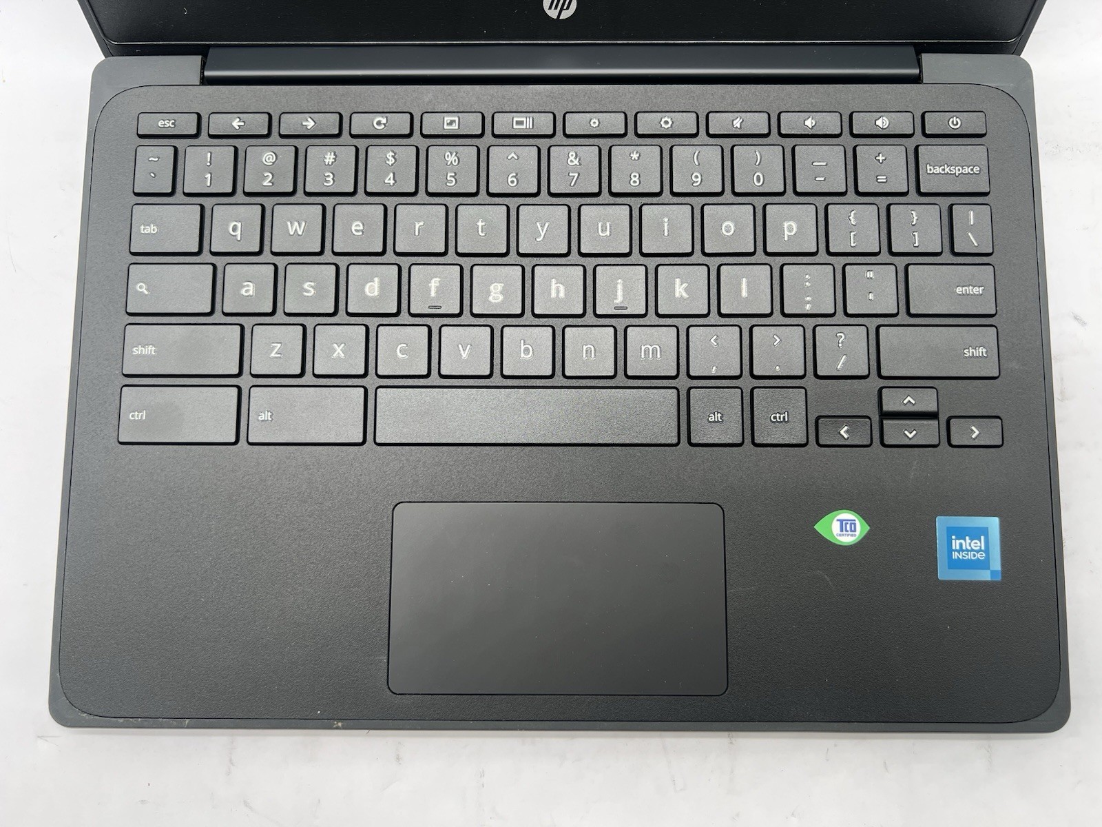 HP Chromebook 11 G9 EE, Celeron N4500, 4GB RAM, 32GB eMMC-No Charger