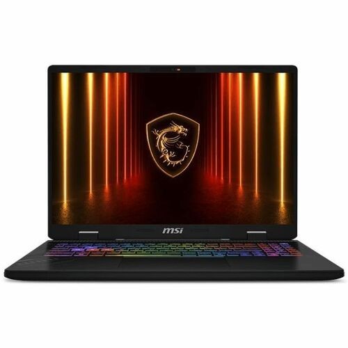 MSI Crosshair 16 HX AI D2XWFKG-210US 16 Gaming Notebook – QHD+ – 240 Hz – Intel