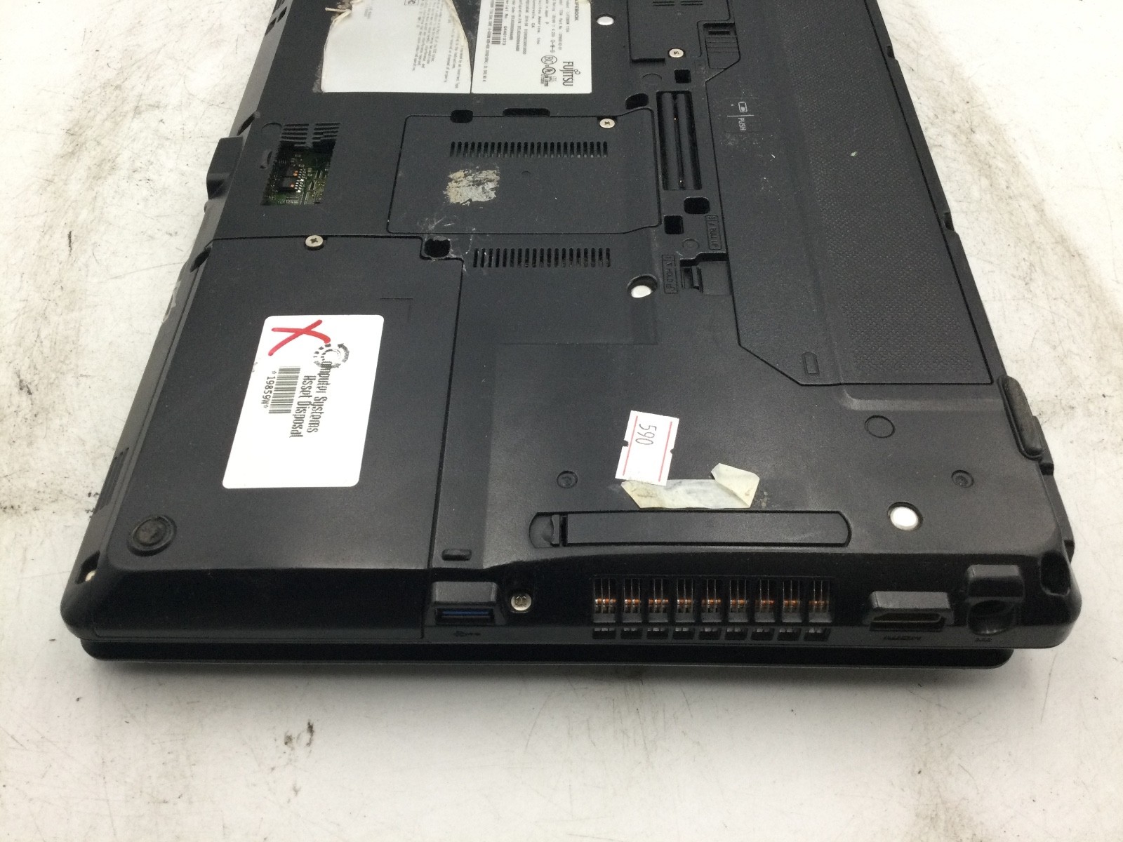 FUJITSU LIFEBOOK T734 – BOOTS TO BIOS – INTEL I5 4300 – 8GB RAM – READ DESC – BB