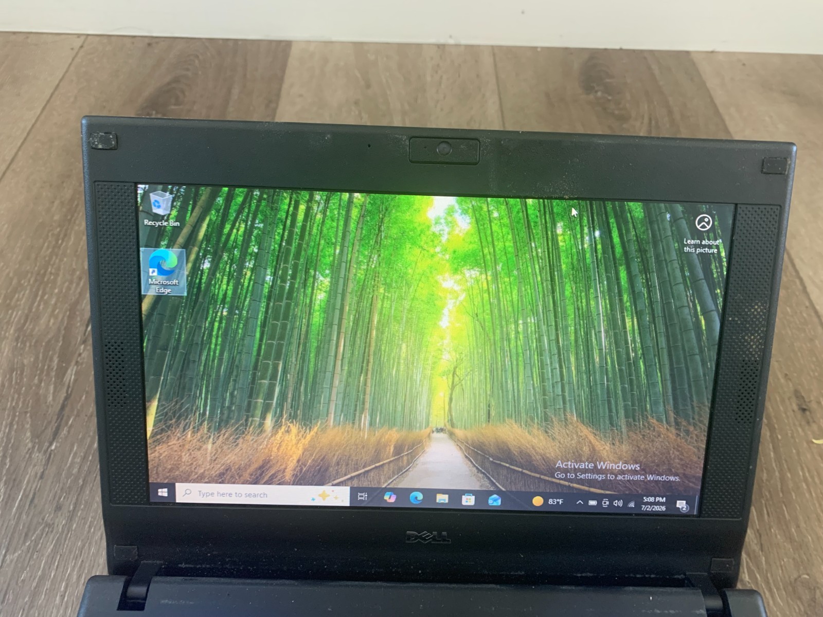 Dell Latitude 2120 12.5″ Intel Atom N455 1.66GHz 2GB RAM 250GB HDD Win 10 Pro