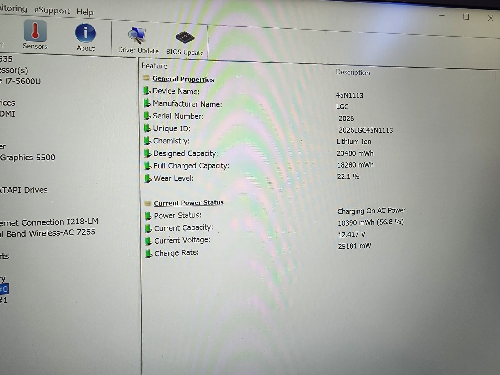 Lenovo ThinkPad T460s 14″ Black FHD i7-5600U 2.60GHz 8GB 512GB SSD