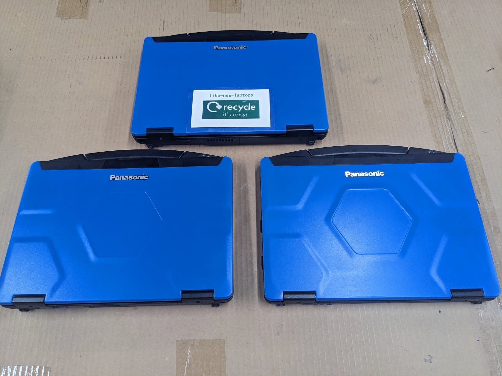 Panasonic CF-54 MK3 7th GEN Core i5 WIN11 16GB 500GB SSD NEW BATTERY BLUE