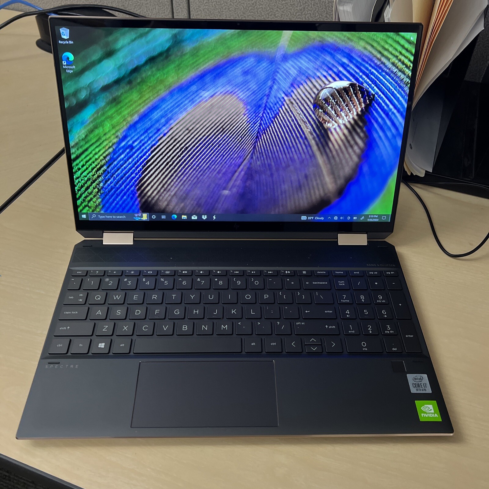 HP Spectre X360 2-in-1 15.6″ (512GB SSD, Intel Core i7 10th Gen, 16GB, NVIDIA)