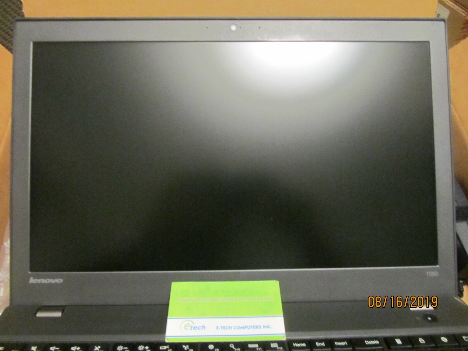 ThinkPad T550 i5-5300U 8GB RAM 16GB SSD+ 500GB SATA, 15.6″ FHD, Windows 10 Pro