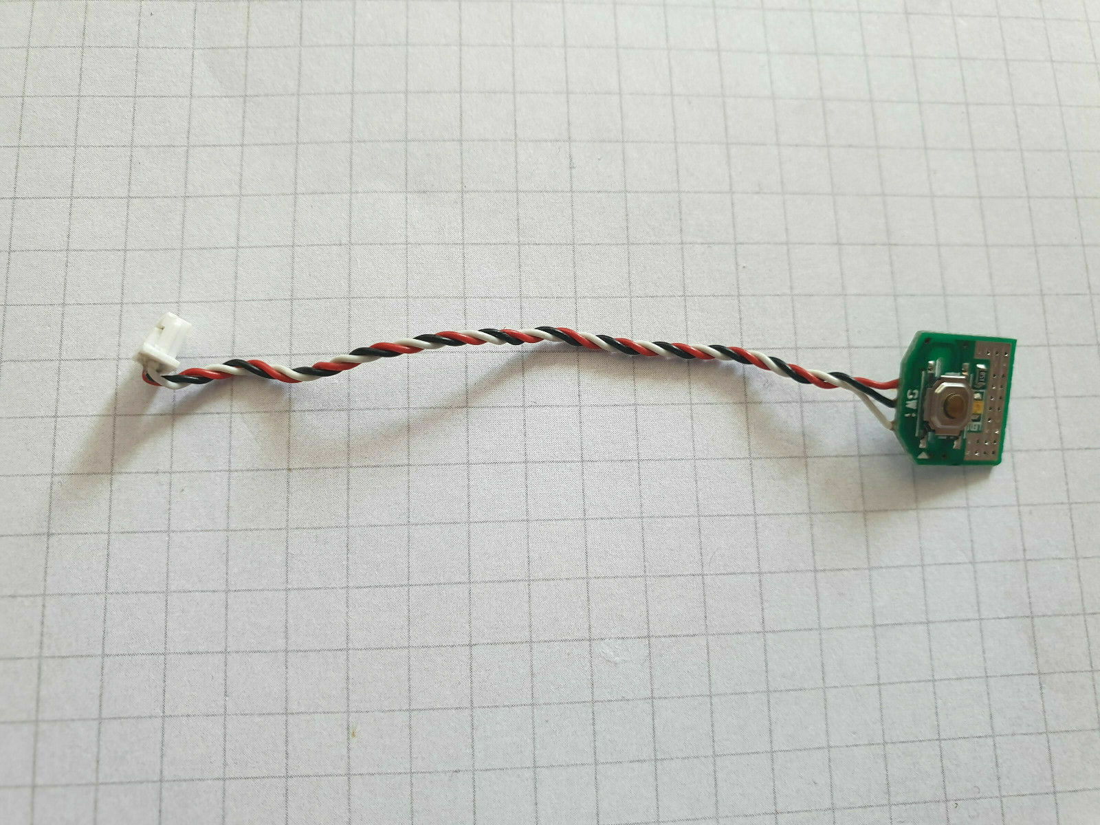 Samsung NC 10 Power Button Module Board