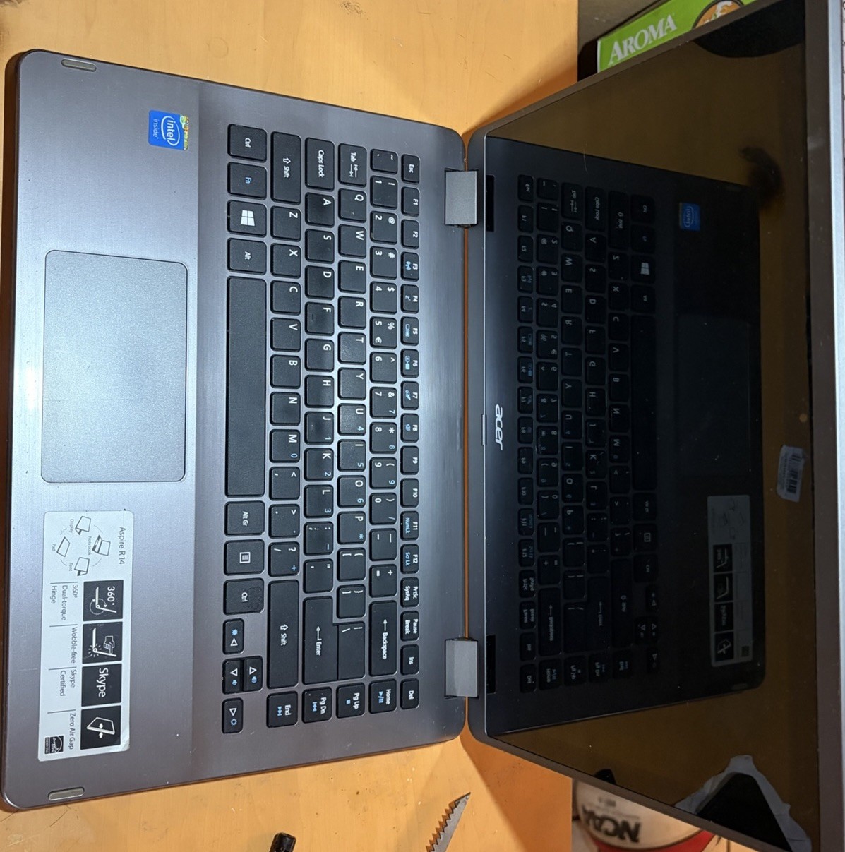Acer Aspire R14 R3-431T 14in Touchscreen Laptop Celeron 4GB 500GB Win10