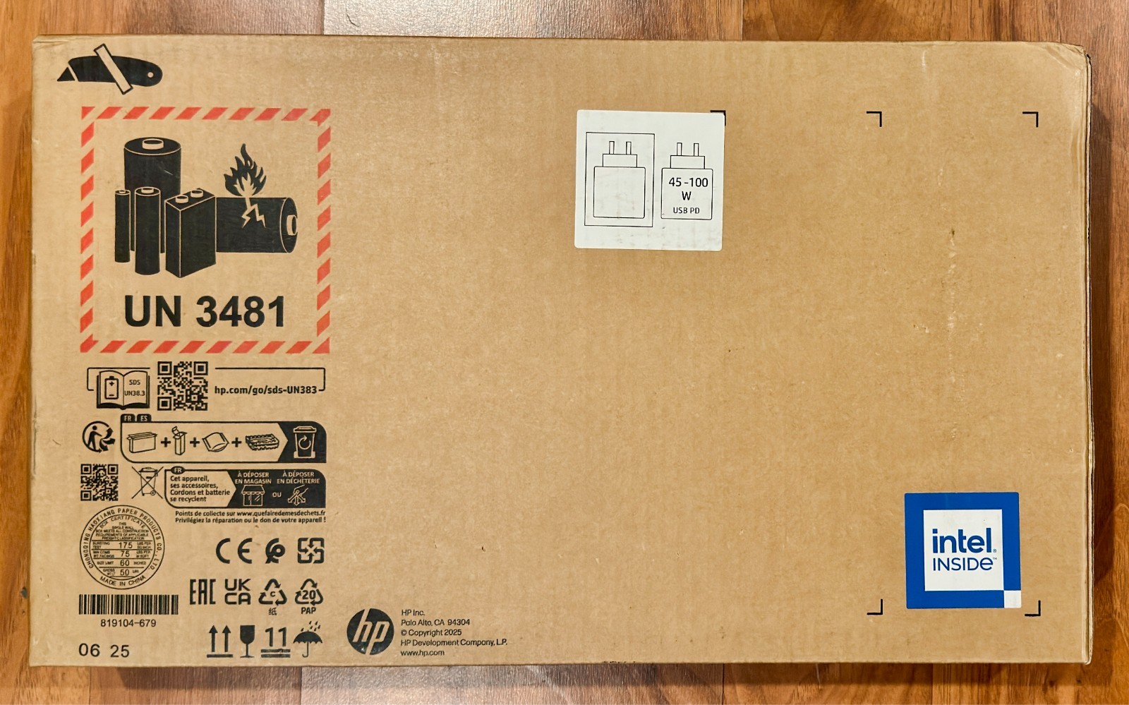 HP Fortis G1i 11″ Chromebook Intel N150 4GB 32GB ChromeOS
