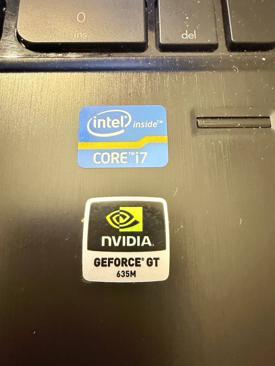 HP Envy dv7 Laptop i7-3630QM 16GB RAM 930GB HDD NVIDIA GeForce GT 635M