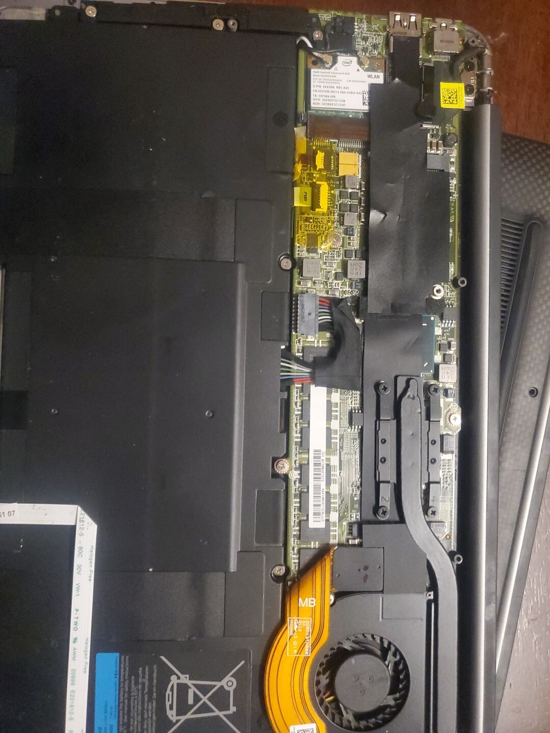 Dell XPS 13 L321X i5 2467M @ 1.6 GHz Lot X 5 Laptop For Part