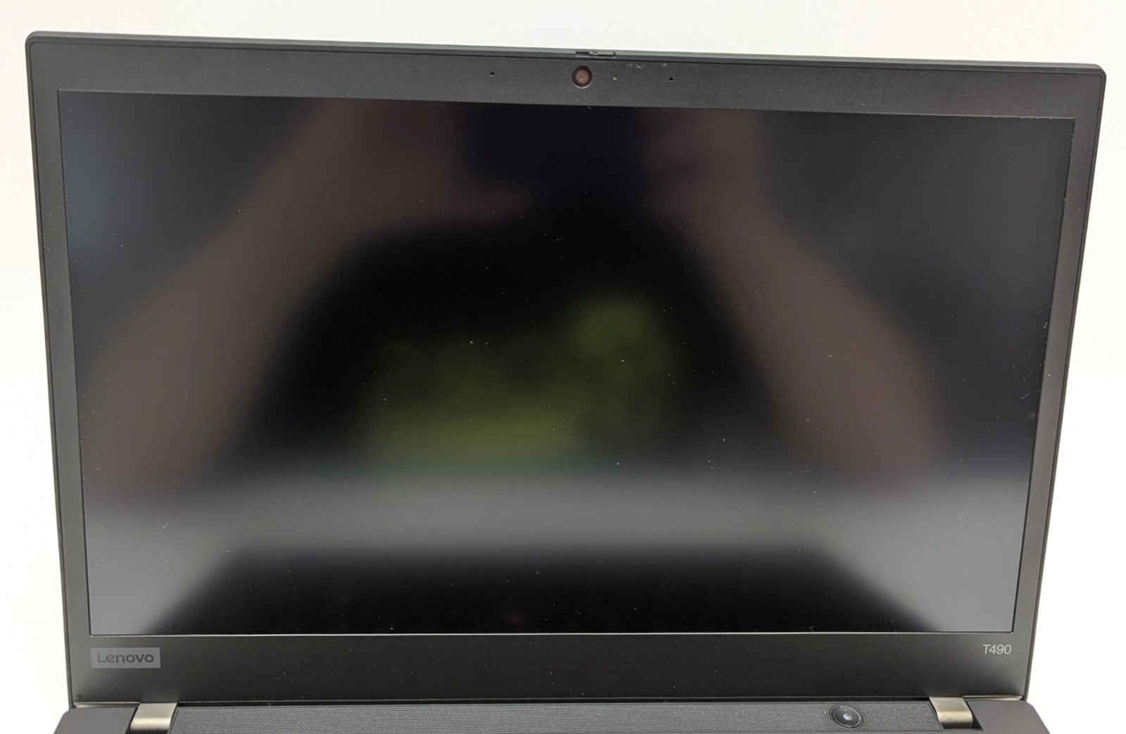 Incomplete Lenovo ThinkPad T490 14″ Laptop i5-8365U 8GB RAM – *DEAD PIXELS*