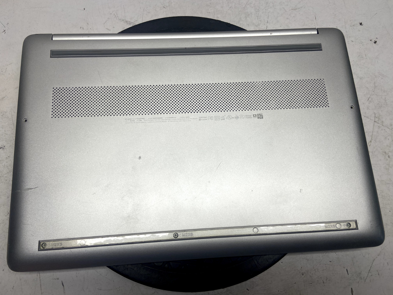 HP 15-DY2035TG Intel Core i3-1125G4 2GHz 8GB 256GB SSD Windows 11 READ